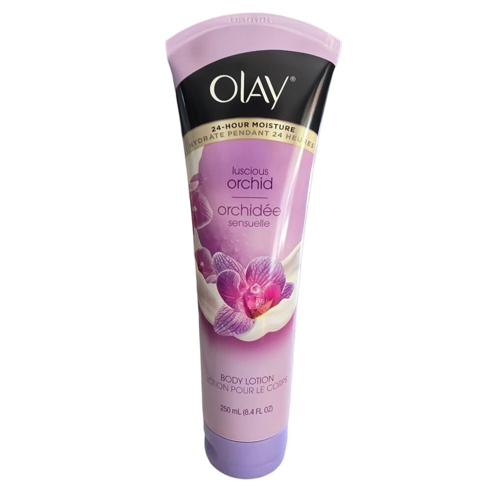 Olay Luscious Embrace Orchid body Lotion 8.4 FL OZ 250ml Discontinued